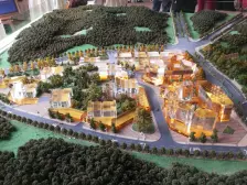 照母山 东原湖山樾别墅四房360万