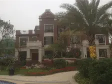 金地城南艺境 双拼别墅 已土建好 直接进行室内装修