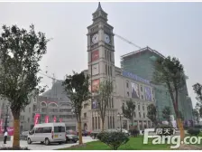 次新房,人车分流,下沉广场,大面积采光视野好