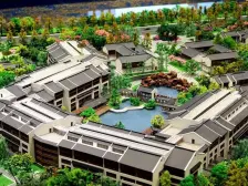 东山 · 东山天境 · 1室 · 1厅 毛坯房随意装修