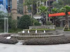 斌鑫中央国际公园 3室2厅 南 北