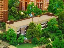 花溪 典雅花溪半岛四房155万