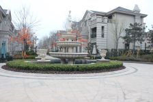 双拼大别墅 边户大院子 上下四层