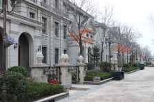 一品观园独栋别墅600多平大院子厅挑空的带两个大车库