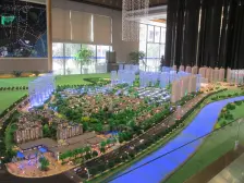 汉港凯旋城 6室3厅 南