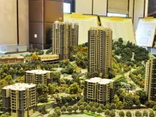 蜜宫是2015年的习次新小区,住宅性质,一共有10栋