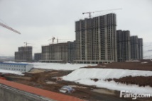 中城国际城高层住宅施工实景图2015.3.30