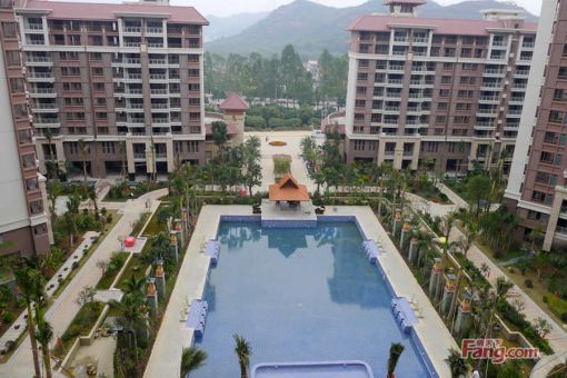 巴厘天地·上苑2室2厅1卫东南朝向1200.00元/月出租