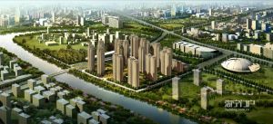 市区少有空中别墅三层装修200万