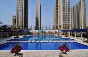 康桥名城毛坯未入住随时看房校区好