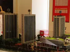 北大街万科金域蓝湾,前排精装三室无大税,随时看房