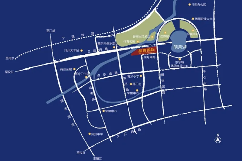 品尊国际交通图区位图 品尊国际交通图区位图