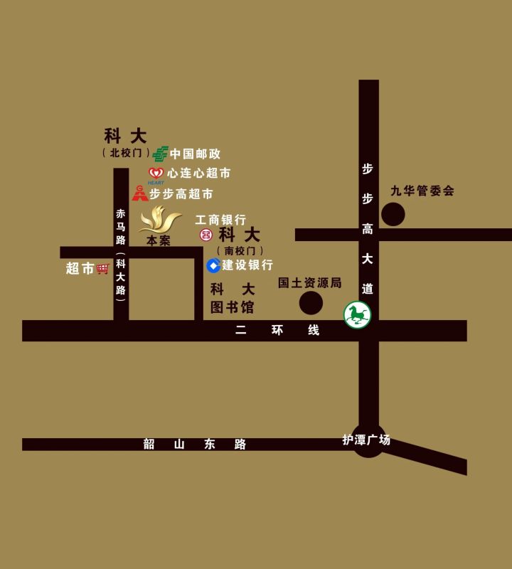 科大御花苑,金侨城,天一家园,天元美居乐,巨友中央公馆