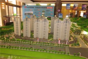国企开发,高档社区次新小区,墅区高层,绿化品质很好