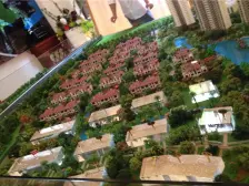 飞机户型,三面采光,朝南4房,两梯三户,装修保养好