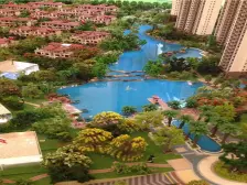 帝景联排别墅 带有大花园 位置安静,总共5层。