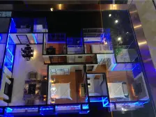 世纪城国际公馆四期香榭里 5室2厅 南