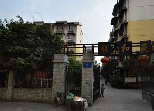 顺和苑(武侯立交)1室1厅西南