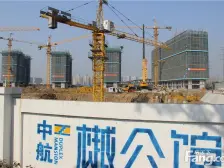 中航樾公馆中间楼层装修复试拎包即住随时卡看欢迎咨询