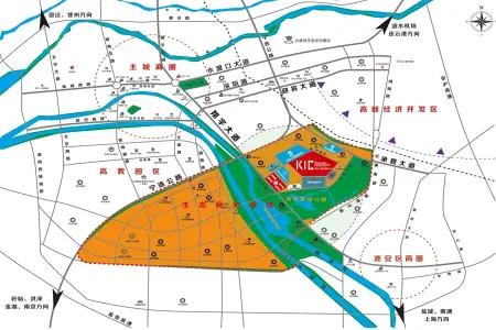 铁路"新淮安东站"规划图出炉 5年后生态新城盘再升值