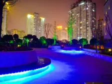 解放碑商圈次新房双轻轨站三室两卫高层户型方正