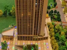 华宇星云汇星领地 2室1厅 东南