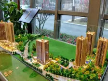 业主住家精装修,但在这边住的时间很少,高楼层视野好