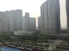 万科水晶城 南向大阳台楼层视野好采光充足
