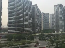 望江五房复式,东向看花园,全新装修诚心卖