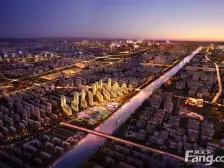 诚心出售!金辉浅湾 出门商业街 毛坯三房 出入方便 采光无遮