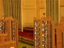 越昕晖精装2房直接入住,龙湖商业马路之隔