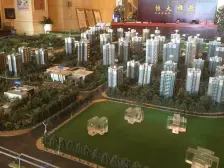 两梯四户+小高层+近轻轨+近公园+通车库!