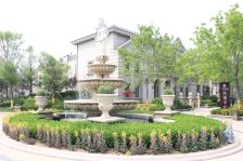 一品观园独栋别墅,证过二,带车库,南向大院子