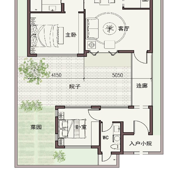 绿城桃李春风户型图