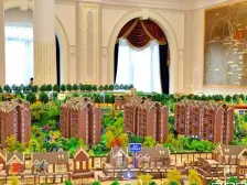 轻轨旁正规三房,次新小区,户型方正,