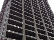 近地铁口1室1卫全朝南,全新毛坯房带落地阳台户型方正