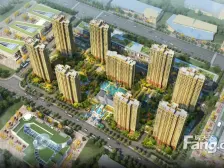 诚售,海亮香榭里,一梯一户,通透4房,采光好,随时可看