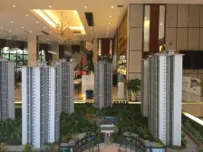 柏悦华府 3室2厅 北 南