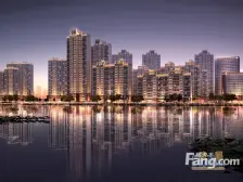 嘉乐城毛坯毛坯湖景房,小区环境好,配套齐全