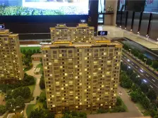 香港时光一梯一户毛坯四房,看房方便,诚心出售