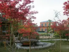 复式挑高大客厅精装洋房,带院子和大车库