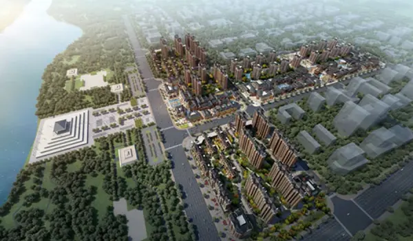 朝歌里人文小镇