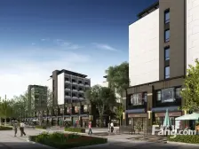 朗诗相门复式 精装修 视野好 可看护城河 诚意出售