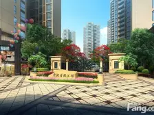 轻轨口物业 中熙香缇公馆大4房高楼层看花园 价格可谈