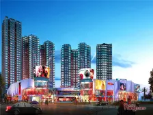 汉邦66广场 地铁口4房 精装修 大户型