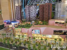汉邦66广场 1室1厅 西北