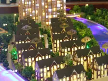 大华精装别墅诚意出售提前预约可以看实房