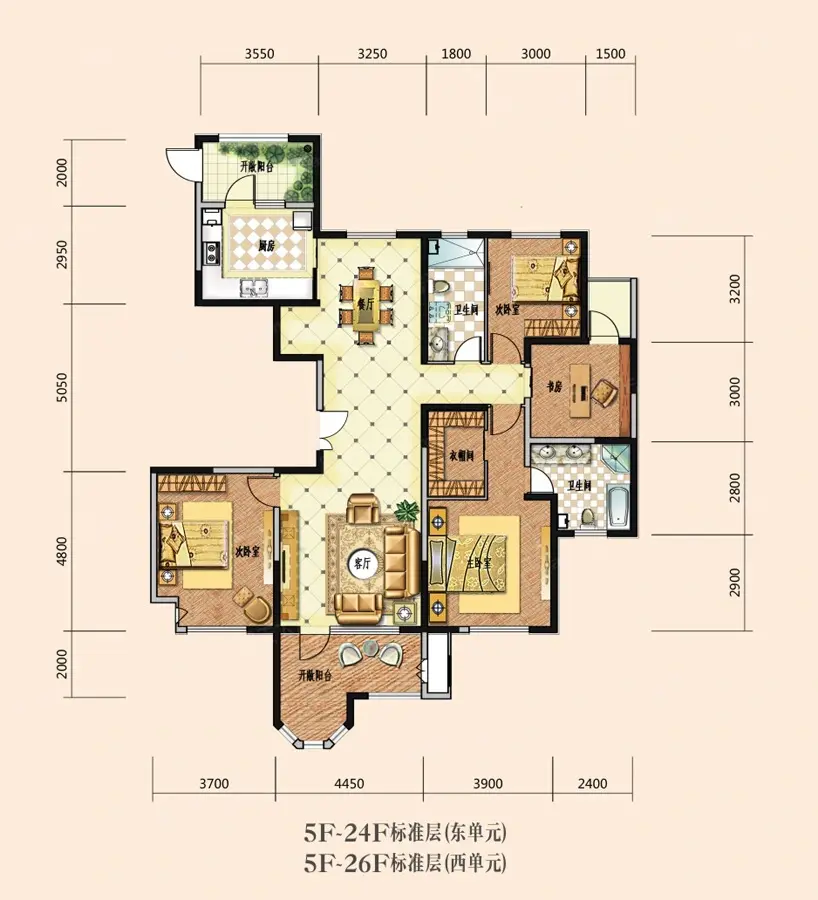 中铁秦皇半岛户型图