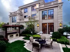 中冶精装上叠 带电梯 自采暖全屋空调带全屋家具家电