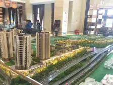 户型方正,采光充足,视野好,视野开阔无遮挡。